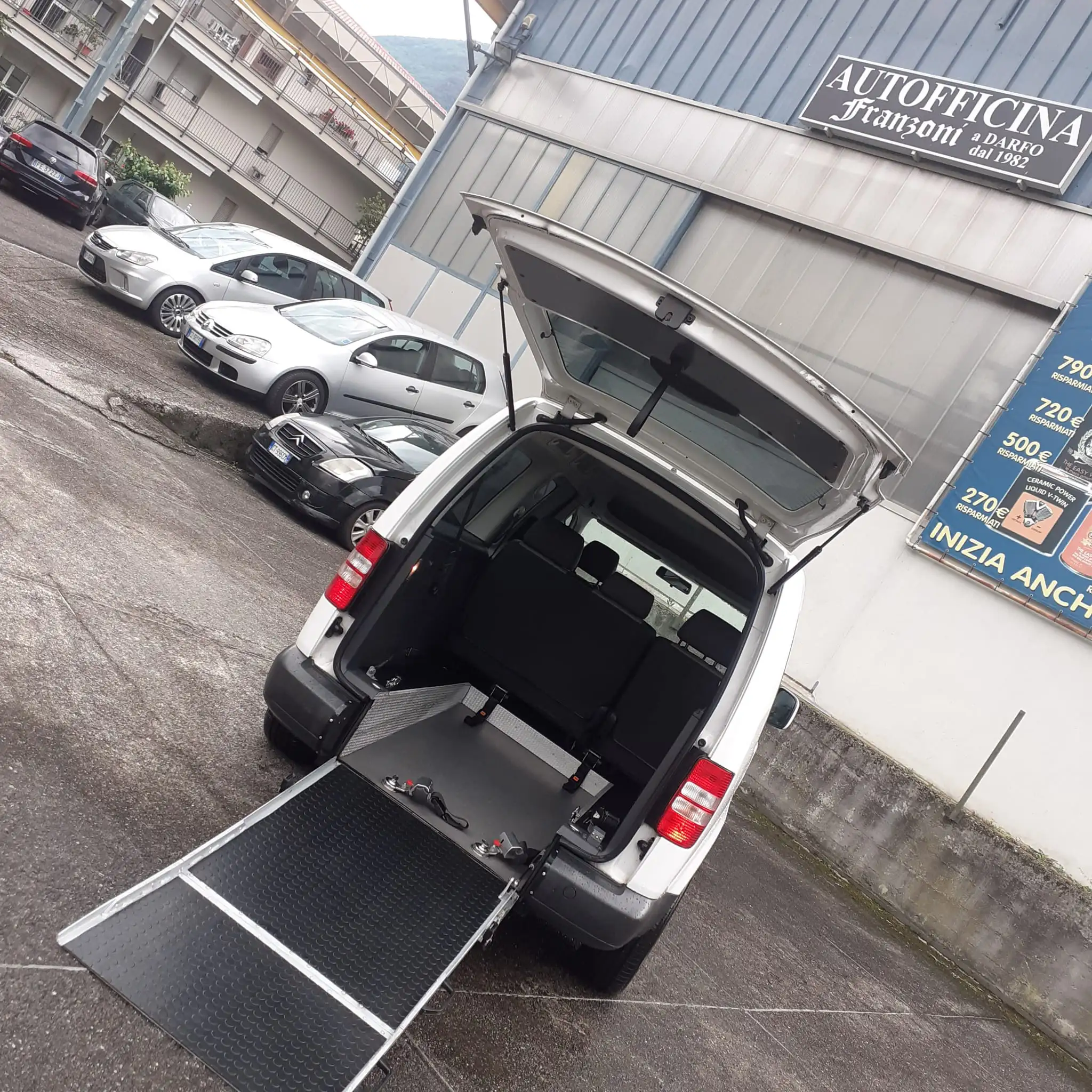 Zappa Viaggi taxi servizio noleggio con condicente